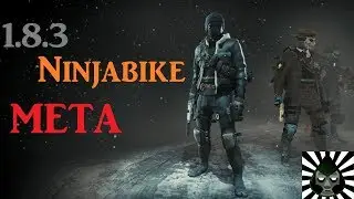 1.8.3 META / The Division / Pred-Shee / #kamikazevondoom #ninjabike #meta