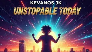 I'm Unstoppable Today - Kevanos JK (Official Lyric Visualizer)