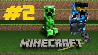 Ryptek spiller Minecraft  EP #2 - Fortsetter &aring; bygge (Norsk)