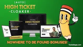 AUTO HIGH TICKET CLOAKER Review 🔥 $1,000+ Commissions WITHOUT Selling?!