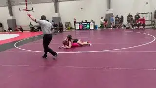 Cote Wrestling | 1.9.26 | Southeastern Pools | Match 2 (W)