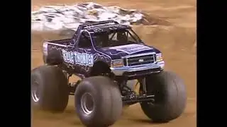 Blue Thunder freestyle in Phoenix 2002 