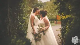 Aisha & Lauren // Curradine Barns