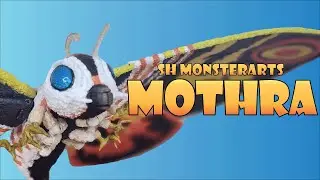 [SH Monsterarts] Mothra review