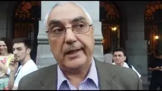 S&eacute;rgio Salom&atilde;o Shecaira participa de ato contra nomea&ccedil;&atilde;o de Alexandre de Moraes ao STF