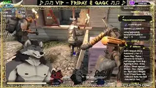Breaking News:  The wolf is back to die w/ @@alexarcher_  @Vexlar__