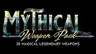 Mythical Weapon Pack - Blade & Sorcery Mod