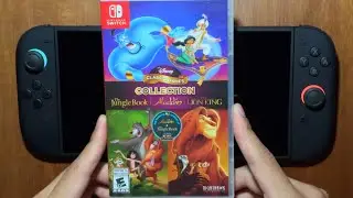 Disney Classic Games Collection (Game Card) Nintendo Switch 2 Gameplay