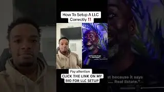 How to setup a LLC correctly! #businesscredit #richsecrets #blowthisup  #funding #llc #foryou
