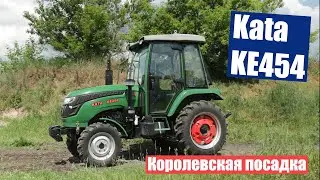 Китай не перестаёт удивлять \ минитрактор Kata KE 454