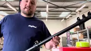 Our new SAFER Carbon Fibre SENTINEL Water Fed Poles | Cleanlynk