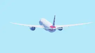 American Airlines Boeing 787-9 takeoff DFW/KDFW RWY 35L (Infinite Flight)
