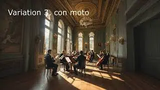 Johannes Brahms: Variationen über ein Thema von Joseph Haydn, bearbeitet für 9 Bläser und Kontrabass