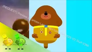 (REQUEST) Preview 2 Cartoon Lemon and Lime Fan 2025 VD Stuff V386