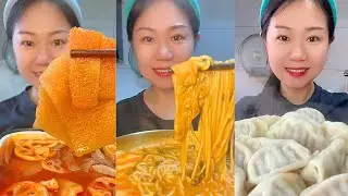 Satisfying Chinese Food ASMR – Unique Snacks & Noodles #53