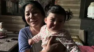 Surprise visit to momo | CHOEKYI meets family in India
