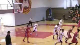 MMA Basketball vs LaVilla Cardinals  1/24/2014