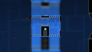 Straight Flying Challenge 🚀 #GeometryDash