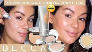 THE BEST BECCA PRODUCTS, NEW LIGHT SHIFTER TINT AND POWDER | Beauty's Big Sister