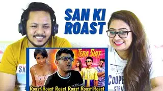 Tony Kakkar - Tera Suit Roast || Sofia Ansari Roast || san ki Roast | REACTION