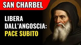 San Charbel 🙏 Restaurato Vite Consumate da Dolori Fisici e Angoscia Spirituale Profondissima Insieme