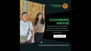 Best Yoga School in Mysore India | Cleansing Kriyas  | Suryamandala YogaShala #mysoreyoga  #yoga