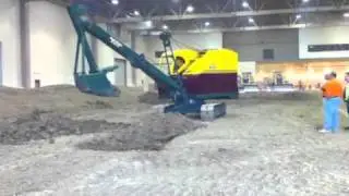 Old backhoe