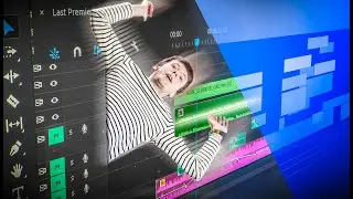 How I Made the Resolve vs Premiere VFX Intro !