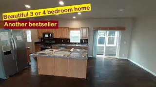 One of the best Modular homes by Palm Harbor. Get this any way you want, 3 or 4 bed or 3 & an office