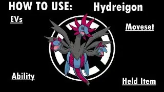 Competitive Guides- How To Use Hydreigon