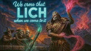 Payback is a Lich! D&D 5e Live Play | We cross that LICH... | s1e46
