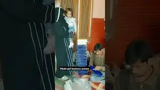 Hijabi girl business women, work from home for muslim hijabi girls