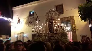 Entrada de Ntra Sra del Carmen de Sanlucar la mayor 2018