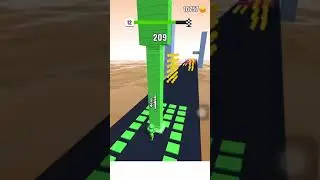 Stack Colors playing level twelve | game playing in iPhone
