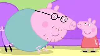 Peppa Pig: My Daddy | Peppa pig kids story book | Peppa Pig Videos | Father's Day Read Aloud Book