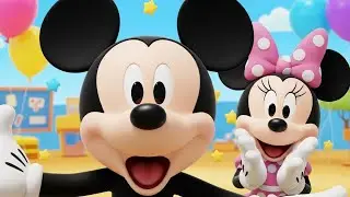 Mickey Mouse & Friends School Day Fun | Happy Learning and Play for Kids