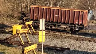 Passing Arpley Sidings