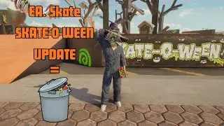 Skate 4 SKATE-O-WEEN update is HOT TRASH