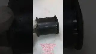 Rear stabilizer bar rubber bearing WG9925682120+86 16215315999 SINOTRUK HOWOSHACMAN+ www.168sctc.com
