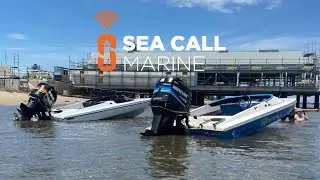 Onboard Sea Call Marine’s Bullet 1650 with Ported 2.5 Mercury Racing Outboard