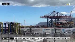 Saisie importante de 