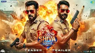 Shiva Squad | Trailer | Salman Khan | Ajay Devgn | Shilpa Shetty | Rohit Shetty