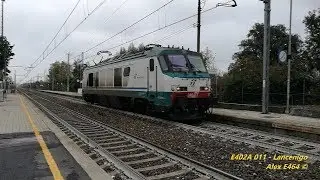 Transiti, arrivi e partenze a Treviso Centrale e Lancenigo!