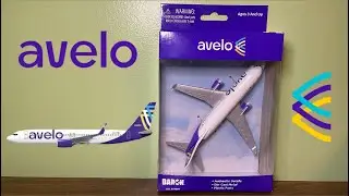 *New Release* Daron Avelo Airlines B737 Single Plane Unboxing/ Review + Thoughts on new Production