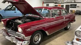 SOLD - 1956 Chevy Bel Air Walkaround