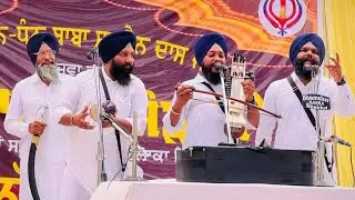 (ਬਾਬਾ ਸੁਖਚੈਨ ਦਾਸ ਜੀ ਪਿੰਡ ਬਾਜਵਾ ਕਲਾ )Dhadi jatha G.Kulwinder Singh jalalabadi pH 98152 21854