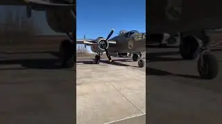OLD PLANE ENGINE START #shorts