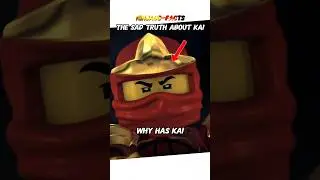 Why has Kai never defeated a main villain? #shorts #ninjago