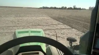 John Deere 8370R Drilling Wheat with RTK GPS