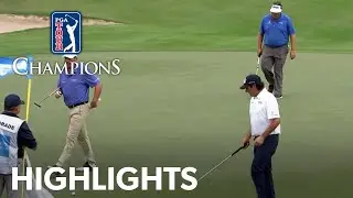 Mic&rsquo;d Up: Brandt Jobe, Tim Herron and Billy Andrade at the Schwab Cup Championship